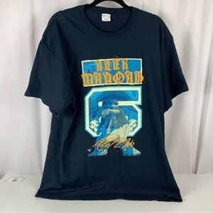 Toronto Blue Jays Alek Manoah Designed T-shirt Blue XL SGA MLB Baseball